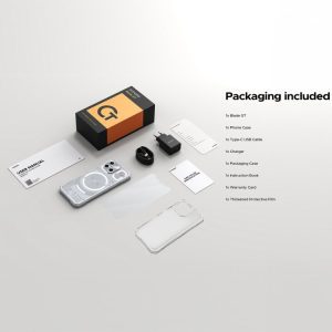 Điện thoại DOOGEE Blade GT 5G, 12GB+256GB (thêm 20GB Ram ảo), 5500mAh 6.72 inch Android 14 Dimensity 7050 Octa Core, OTG, NFC, Hiệu ứng đèn LED 43 DOOGEE Blade GT 9