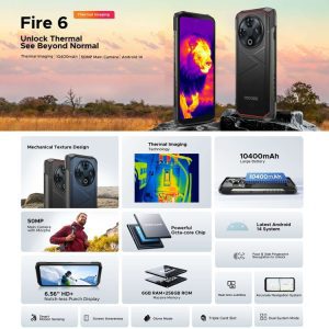 DOOGEE Fire 6 12