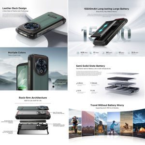 DOOGEE Fire 6 Power 7