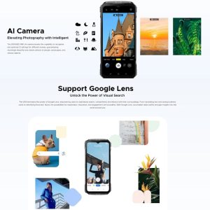 Điện thoại DOOGEE S118 chắc chắn, 12GB+512GB,10800mAh, 6.58 inch Android 14 MediaTek Helio G99 Octa Core, Mạng: 4G, OTG, NFC 32 DOOGEE S118 18