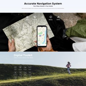 Điện thoại DOOGEE S118 chắc chắn, 12GB+512GB,10800mAh, 6.58 inch Android 14 MediaTek Helio G99 Octa Core, Mạng: 4G, OTG, NFC 44 DOOGEE S118 6