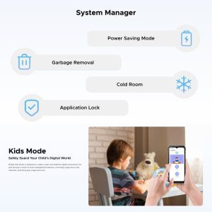 Điện thoại DOOGEE S118 chắc chắn, 12GB+512GB,10800mAh, 6.58 inch Android 14 MediaTek Helio G99 Octa Core, Mạng: 4G, OTG, NFC 42 DOOGEE S118 8
