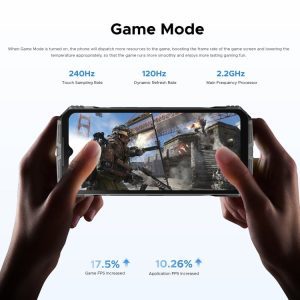 Điện thoại DOOGEE S118 chắc chắn, 12GB+512GB,10800mAh, 6.58 inch Android 14 MediaTek Helio G99 Octa Core, Mạng: 4G, OTG, NFC 41 DOOGEE S118 9