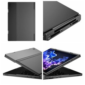 Laptop GPD DUO 13.3 inch Màn hình kép OLED Aurora Windows 11 Home, 2 màn hình 29 GPD DUO 13.3 inch 11