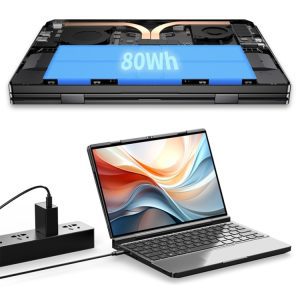 Laptop GPD DUO 13.3 inch Màn hình kép OLED Aurora Windows 11 Home, 2 màn hình 22 GPD DUO 13.3 inch 4