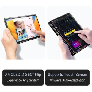 Laptop GPD DUO 13.3 inch Màn hình kép OLED Aurora Windows 11 Home, 2 màn hình 23 GPD DUO 13.3 inch 5