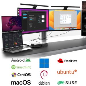 Laptop GPD DUO 13.3 inch Màn hình kép OLED Aurora Windows 11 Home, 2 màn hình 26 GPD DUO 13.3 inch 8