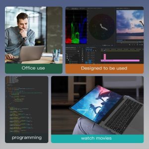 Máy tính xách tay GXMO G156 15.6 inch, 16GB + 512GB, Windows 11 AMD Ryzen 7 5825U Octa Core, Hỗ trợ mở khóa bằng vân tay 17 GXMO G156 1