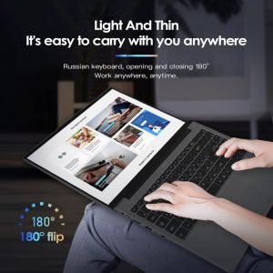 Máy tính xách tay GXMO G156 15.6 inch, 16GB + 512GB, Windows 11 AMD Ryzen 7 5825U Octa Core, Hỗ trợ mở khóa bằng vân tay 18 GXMO G156 3