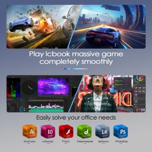 Máy tính xách tay GXMO G156 15.6 inch, 16GB + 512GB, Windows 11 AMD Ryzen 7 5825U Octa Core, Hỗ trợ mở khóa bằng vân tay 19 GXMO G156 4