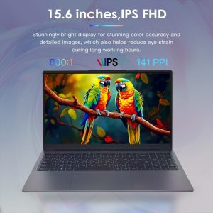 Máy tính xách tay GXMO G156 15.6 inch, 16GB + 512GB, Windows 11 AMD Ryzen 7 5825U Octa Core, Hỗ trợ mở khóa bằng vân tay 20 GXMO G156 5
