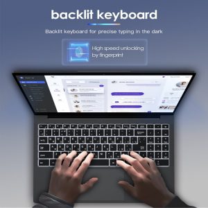 Máy tính xách tay GXMO G156 15.6 inch, 16GB + 512GB, Windows 11 AMD Ryzen 7 5825U Octa Core, Hỗ trợ mở khóa bằng vân tay 22 GXMO G156 7