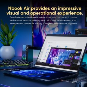 Laptop N-ONE Nbook Air, 16GB+512GB, 13.5 inch, 2 màn hình, Windows 11 Pro Intel Alder Lake N100 Quad Core 33 N ONE Nbook Air 10