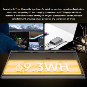 Laptop N-ONE Nbook Air, 16GB+512GB, 13.5 inch, 2 màn hình, Windows 11 Pro Intel Alder Lake N100 Quad Core 37 N ONE Nbook Air 6