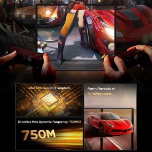 Laptop N-ONE Nbook Air, 16GB+512GB, 13.5 inch, 2 màn hình, Windows 11 Pro Intel Alder Lake N100 Quad Core 35 N ONE Nbook Air 8