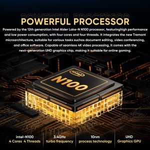 Laptop N-ONE Nbook Air, 16GB+512GB, 13.5 inch, 2 màn hình, Windows 11 Pro Intel Alder Lake N100 Quad Core 34 N ONE Nbook Air 9