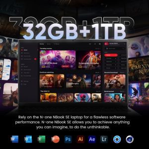 N ONE Nbook SE 10