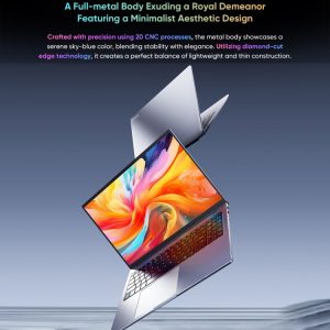 Laptop N-ONE Nbook Ultra 32GB+1TB, 16 inch Windows 11 Pro AMD Ryzen R7 8845HS Octa Core 44 N ONE Nbook Ultra 10