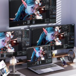 Laptop N-ONE Nbook Ultra 32GB+1TB, 16 inch Windows 11 Pro AMD Ryzen R7 8845HS Octa Core 51 N ONE Nbook Ultra 3