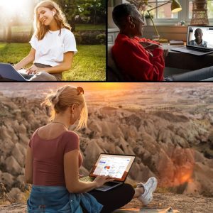 Laptop N-ONE Nbook Ultra 32GB+1TB, 16 inch Windows 11 Pro AMD Ryzen R7 8845HS Octa Core 49 N ONE Nbook Ultra 5