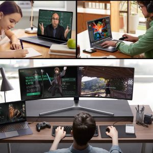 Laptop N-ONE Nbook Ultra 32GB+1TB, 16 inch Windows 11 Pro AMD Ryzen R7 8845HS Octa Core 47 N ONE Nbook Ultra 7