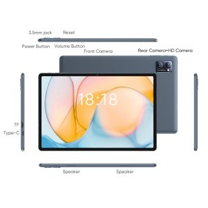 Máy tính bảng N-ONE Npad Y1 Wi-Fi, 4GB+64GB, 10,1 inch Android 13 RK3562 Quad Core 27 N ONE Npad Y1 10