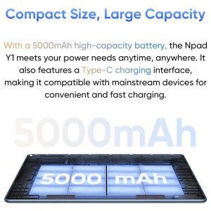 Máy tính bảng N-ONE Npad Y1 Wi-Fi, 4GB+64GB, 10,1 inch Android 13 RK3562 Quad Core 28 N ONE Npad Y1 11