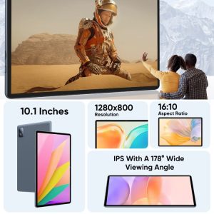 Máy tính bảng N-ONE Npad Y1 Wi-Fi, 4GB+64GB, 10,1 inch Android 13 RK3562 Quad Core 31 N ONE Npad Y1 14