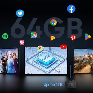 Máy tính bảng N-ONE Npad Y1 Wi-Fi, 4GB+64GB, 10,1 inch Android 13 RK3562 Quad Core 20 N ONE Npad Y1 3