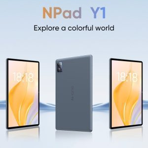 Máy tính bảng N-ONE Npad Y1 Wi-Fi, 4GB+64GB, 10,1 inch Android 13 RK3562 Quad Core 26 N ONE Npad Y1 9