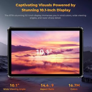 OUKITEL RT9 4G Network IP68/IP69K Rugged Tablet, 6GB+256GB, 11000mAh, 11 inch Android 14 Unisoc T606 Octa-Core Support Dual SIM 32 OUKITEL RT9 19
