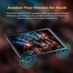 OUKITEL RT9 4G Network IP68/IP69K Rugged Tablet, 6GB+256GB, 11000mAh, 11 inch Android 14 Unisoc T606 Octa-Core Support Dual SIM 27 OUKITEL RT9 24