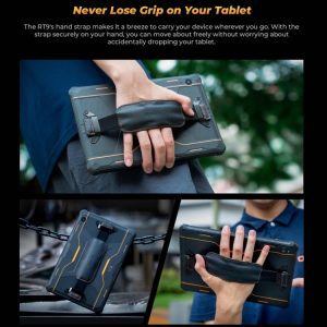 OUKITEL RT9 4G Network IP68/IP69K Rugged Tablet, 6GB+256GB, 11000mAh, 11 inch Android 14 Unisoc T606 Octa-Core Support Dual SIM 25 OUKITEL RT9 26