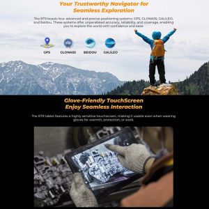 OUKITEL RT9 4G Network IP68/IP69K Rugged Tablet, 6GB+256GB, 11000mAh, 11 inch Android 14 Unisoc T606 Octa-Core Support Dual SIM 23 OUKITEL RT9 28