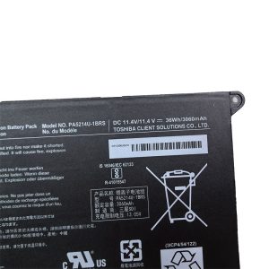 Pin Toshiba Portege Z20T-B Z20T-C PA5214U-1BRS 9 PA5214U 1BRS 2