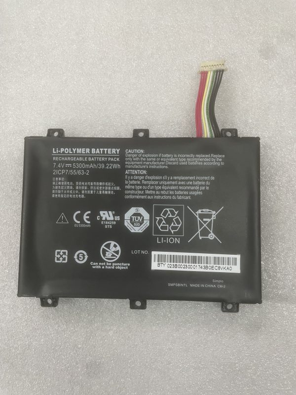 Pin xplore ix101b1 B2 SMP-BOBCACLL4