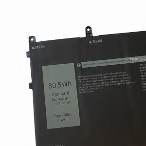 Pin Dell Alienware X14 R1 R2 VG661 V4N84 9 VG661 3