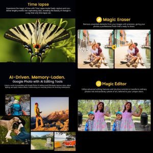 Blackview BV6200 Plus, 11000mAh, 8GB+256GB, IP68/IP69K/MIL-STD-810H, 6.56 inch Android 14 Unisoc UMS9230 T606 Octa Core, Mạng: 4G, OTG, NFC 46 Blackview BV6200 Plus 10