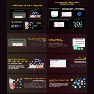 Blackview BV6200 Plus, 11000mAh, 8GB+256GB, IP68/IP69K/MIL-STD-810H, 6.56 inch Android 14 Unisoc UMS9230 T606 Octa Core, Mạng: 4G, OTG, NFC 41 Blackview BV6200 Plus 15