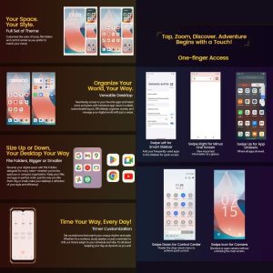 Blackview BV6200 Plus, 11000mAh, 8GB+256GB, IP68/IP69K/MIL-STD-810H, 6.56 inch Android 14 Unisoc UMS9230 T606 Octa Core, Mạng: 4G, OTG, NFC 38 Blackview BV6200 Plus 18