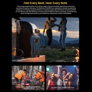 Blackview BV6200 Plus, 11000mAh, 8GB+256GB, IP68/IP69K/MIL-STD-810H, 6.56 inch Android 14 Unisoc UMS9230 T606 Octa Core, Mạng: 4G, OTG, NFC 34 Blackview BV6200 Plus 22