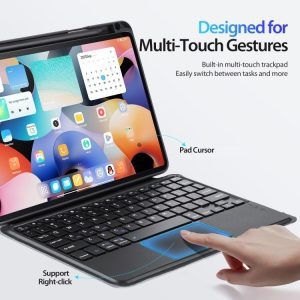 DUX DUCIS DK Bao da bàn phím từ tính nổi Xiaomi Pad 6/6 Pro có giá đỡ 16 DUX DUCIS DK 2