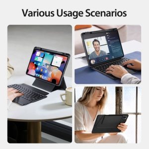 DUX DUCIS DK Bao da bàn phím từ tính nổi Xiaomi Pad 6/6 Pro có giá đỡ 17 DUX DUCIS DK 3