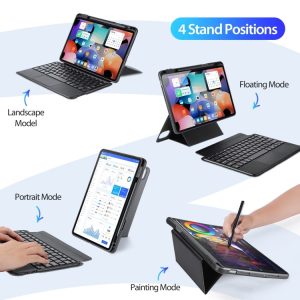 DUX DUCIS DK Bao da bàn phím từ tính nổi Xiaomi Pad 6/6 Pro có giá đỡ 18 DUX DUCIS DK 4