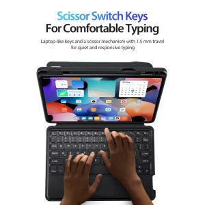 DUX DUCIS DK Bao da bàn phím từ tính nổi Xiaomi Pad 6/6 Pro có giá đỡ 19 DUX DUCIS DK 5