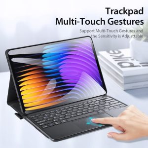 Bao da bàn phím Bluetooth Xiaomi Pad 7 / 7 Pro DUX DUCIS TK Series có bàn di chuột 15 DUX DUCIS TK 3