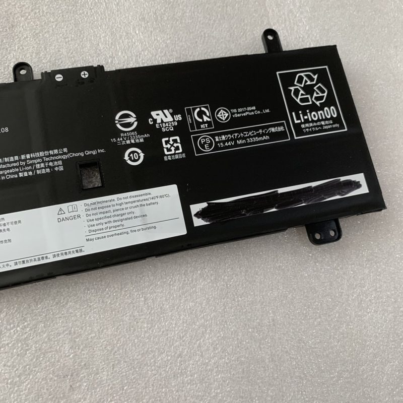 Pin Fujitsu FPB0357 FMV LIFEBOOK CH75/E3 CH90/E3 CP790491-01 GC020028M00 - Hình ảnh 4