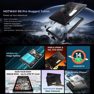 HOTWAV Tab R9 Pro 13