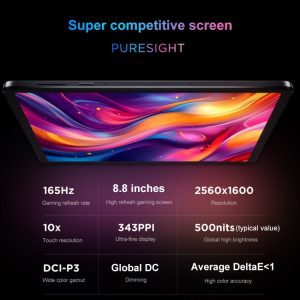 Máy tính bảng chơi game Lenovo LEGION Y700 2025 phiên bản chống chói 8.8 inch WiFi, Android 14, Qualcomm Snapdragon 8 Gen3 Octa Core 25 Lenovo LEGION Y700 2025 12