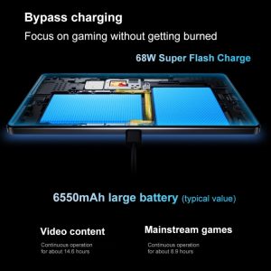 Máy tính bảng chơi game Lenovo LEGION Y700 2025 phiên bản chống chói 8.8 inch WiFi, Android 14, Qualcomm Snapdragon 8 Gen3 Octa Core 32 Lenovo LEGION Y700 2025 5